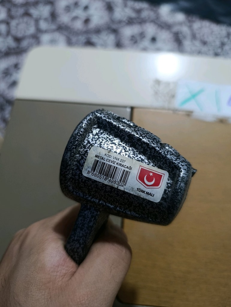 Sağlam Metal Döküm Yaylı Ceviz ve Fındık Kıracağı (VNX 237)T - 4