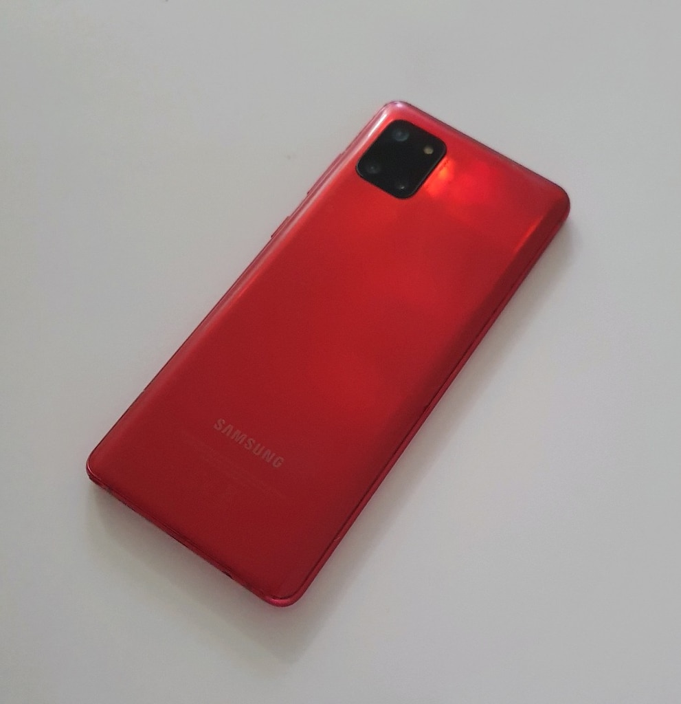 Samsung Note10Lite 8/128GB Çİfthat - 2