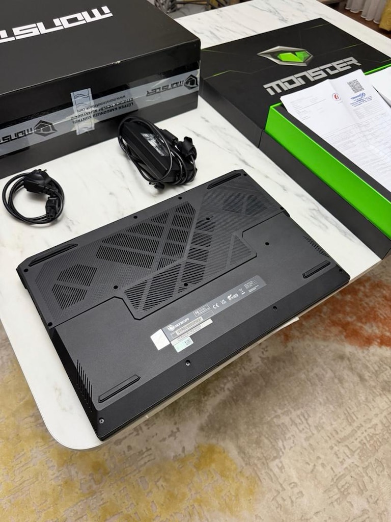 Monster Abra A7 Garantili Gaming Laptop - 6
