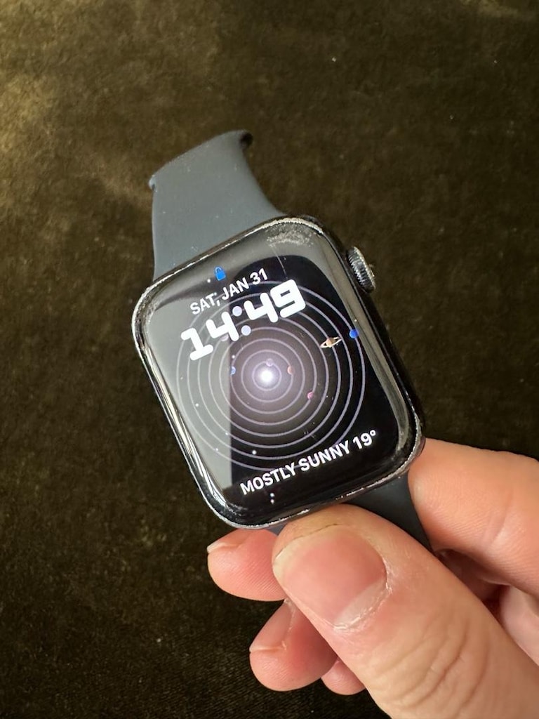 Orijinal Apple Watch 7 - 2