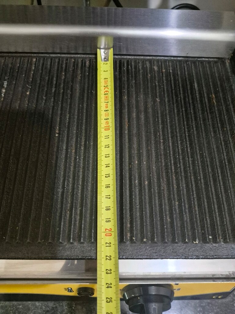 Sanayi tipi tost makinesi döküm - 9