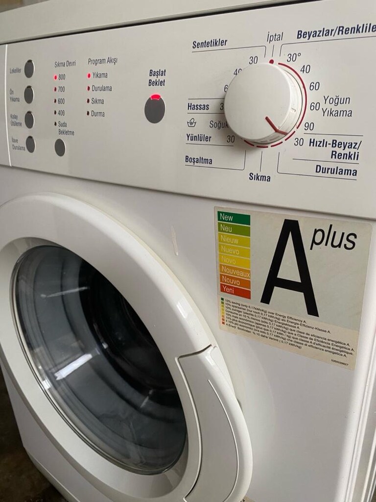 Bosch Maxx 6 Kg Çamaşır Makinesi - 4