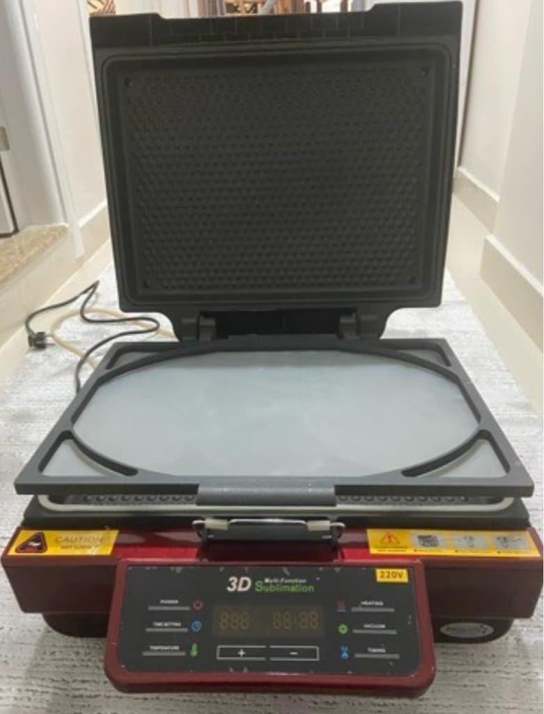 3D Vakumlu Süblimasyon Baskı Makinesi (Şehir: ÇORUM/MERKEZ)