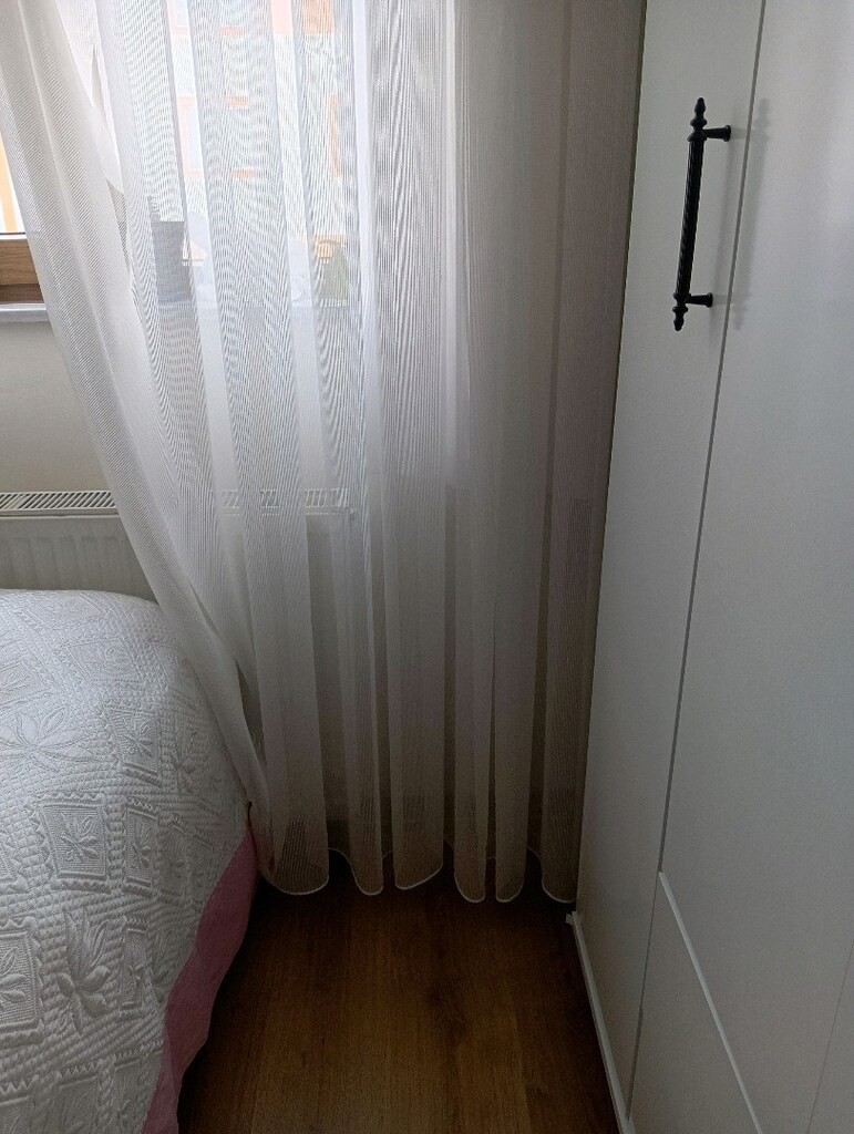 duvardan duvara tül perde - 2