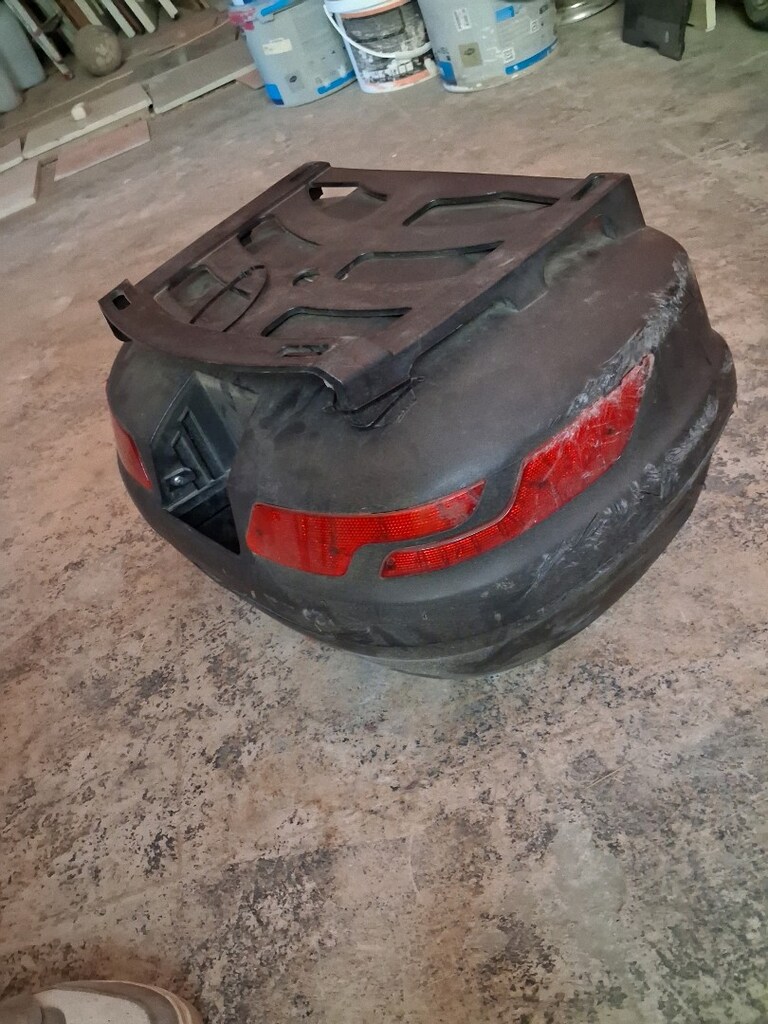 Motosiklet çantası. (2 Adet kask sigar ) - 2
