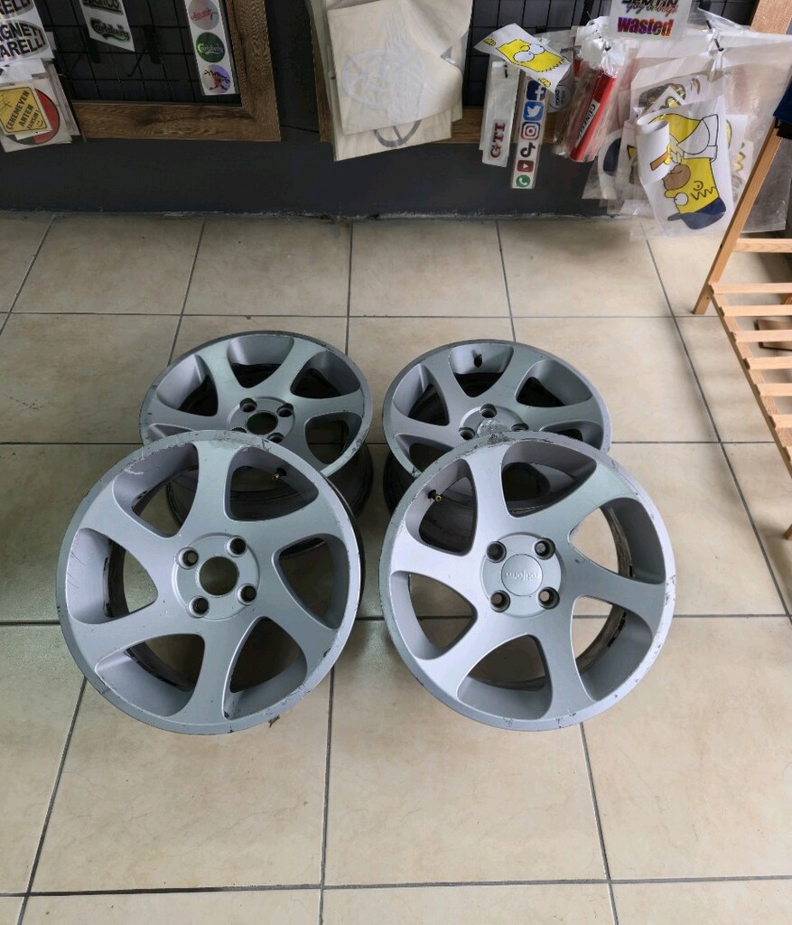 15 inç 4x100 6 spoke retro alloy jant - 6