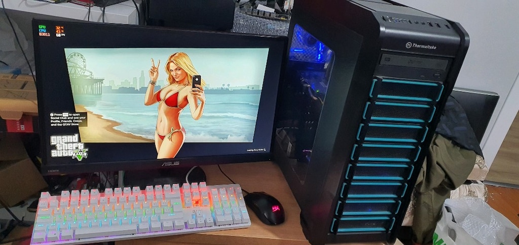 i7 gaming set bilgisayar - 2