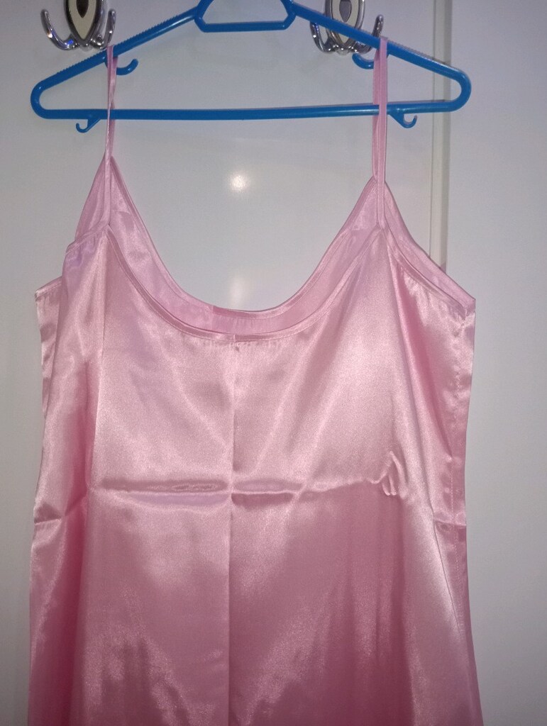 Kadın Pembe Midi Vintage Sabahlık, - 11