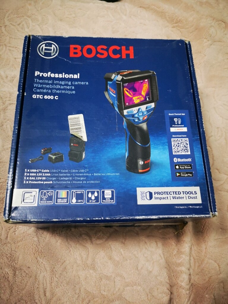 Bosch termal kamera GTC 600C