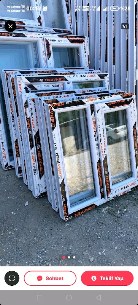 Sineklik ve pencere kapı korkuluğu ve yapılır - 3