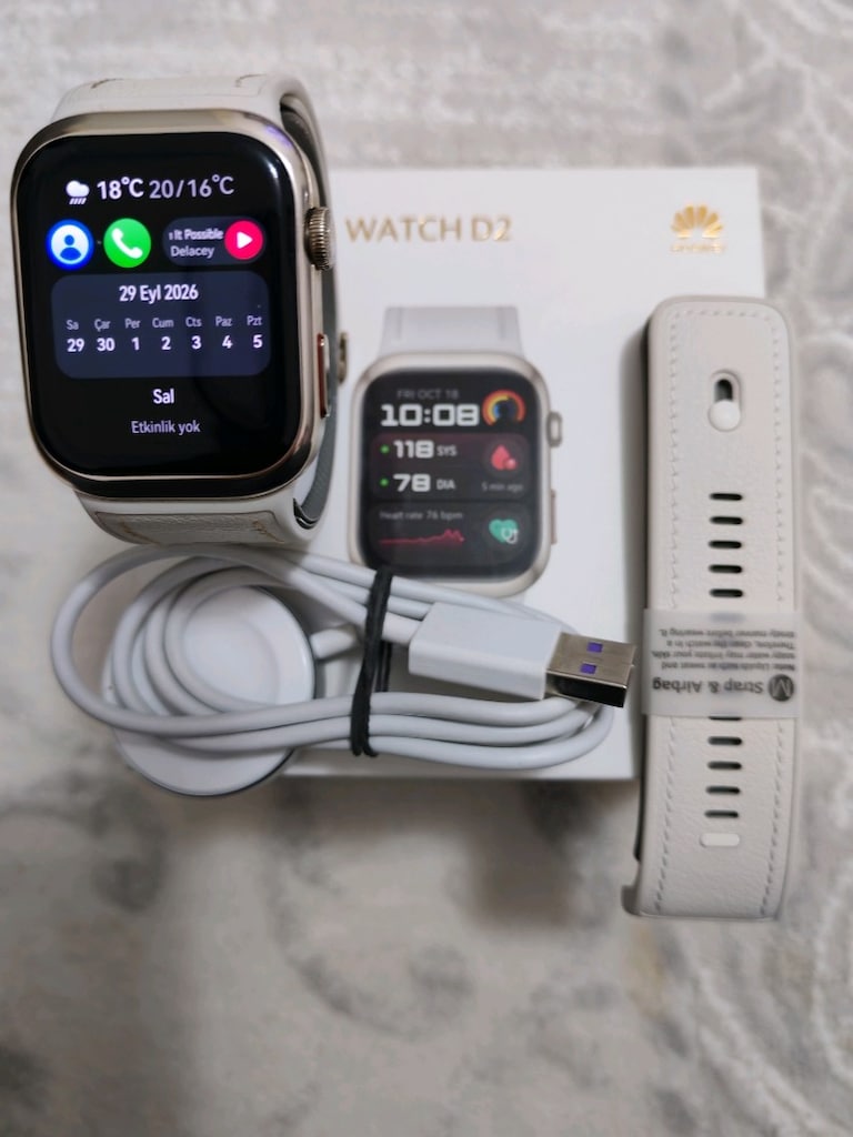 Huawei D 2 Tansiyon ölçen saat - 5