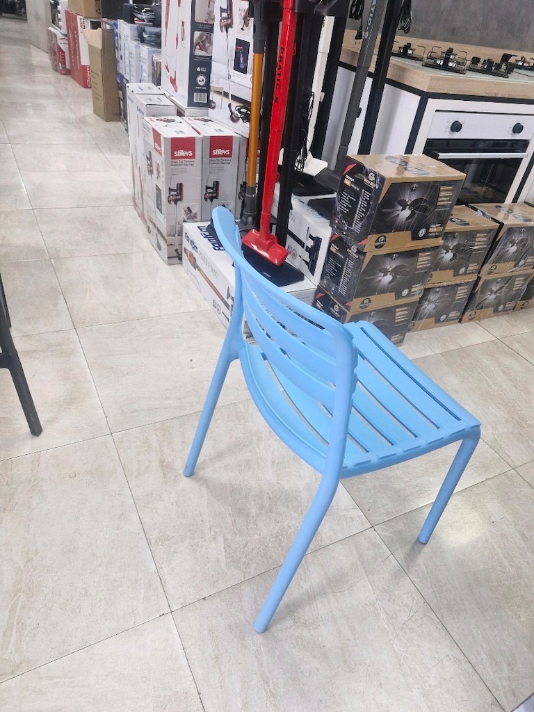 Novussi parma kolsuz sandalye mavi - 3