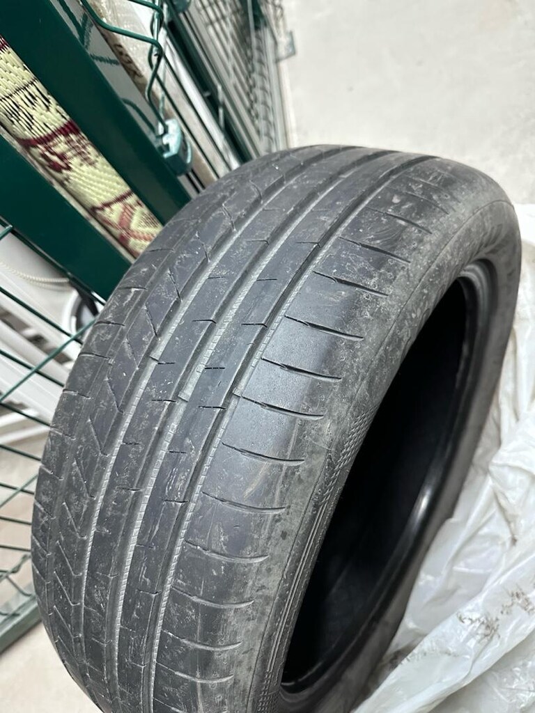 4 Adet Goodyear Eagle F1 SUV Lastiği - 2