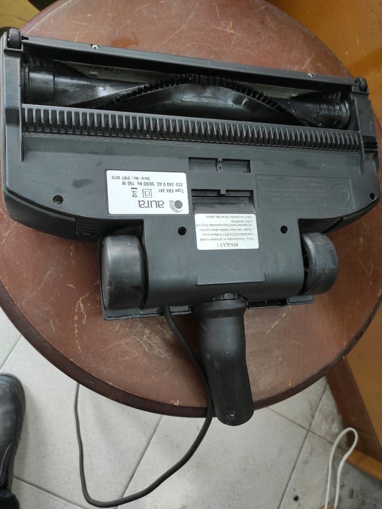 Aura Cleanmax temizlik robotu malzemeleri - 3