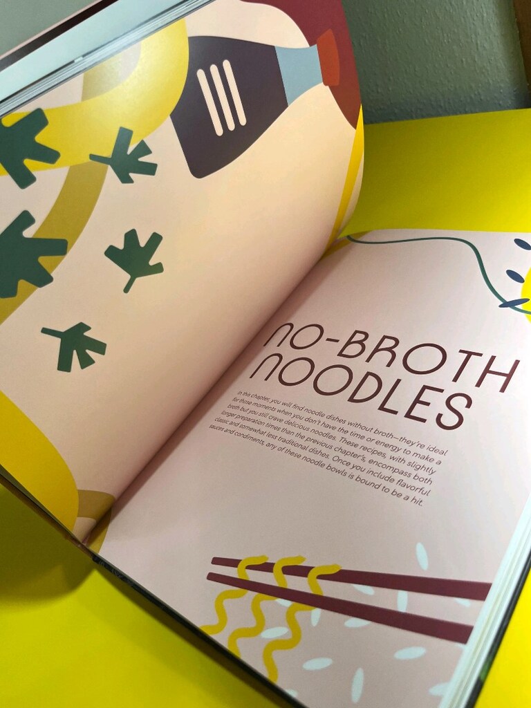 Slurp İngilizce Noodle Yemek Tarif Kitap Asya Mutfağı - 7