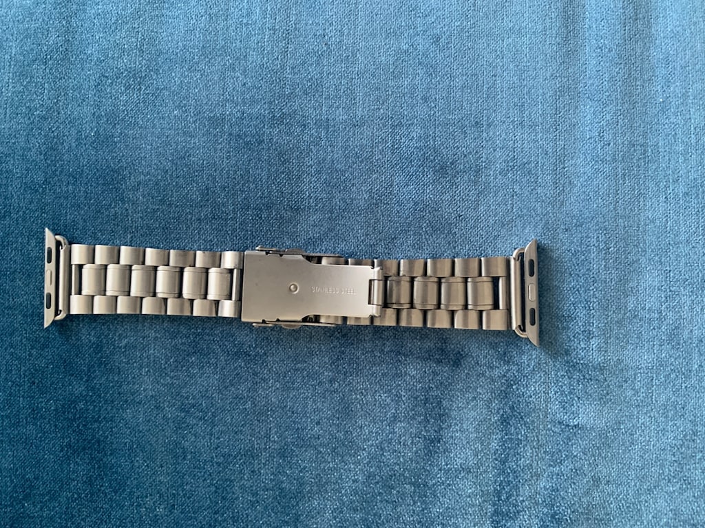 Apple Watch 10/11 42 MM ÇELİK KORDON - 2