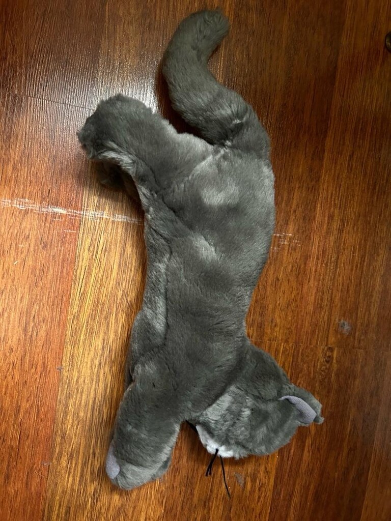 Ikea oyuncak kedi - 9