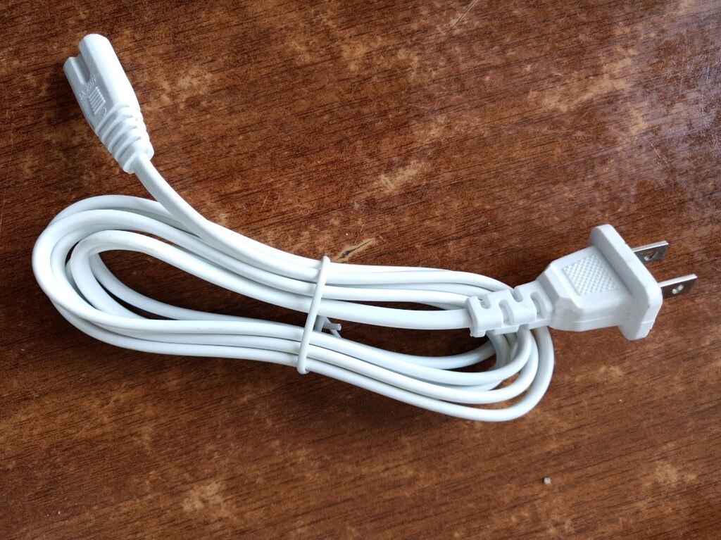AMERİKA TİPİ PRİZ UYUMLU ELEKTRİK (GÜÇ) KABLOSU - 4