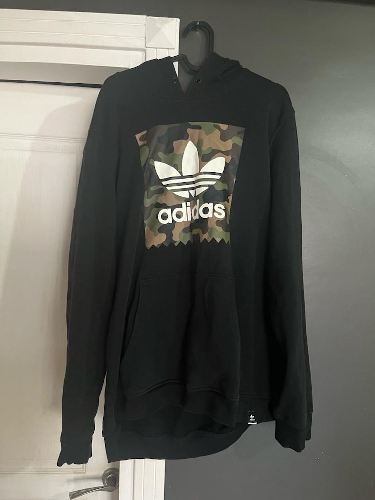 Adidas kapşonlu sweet