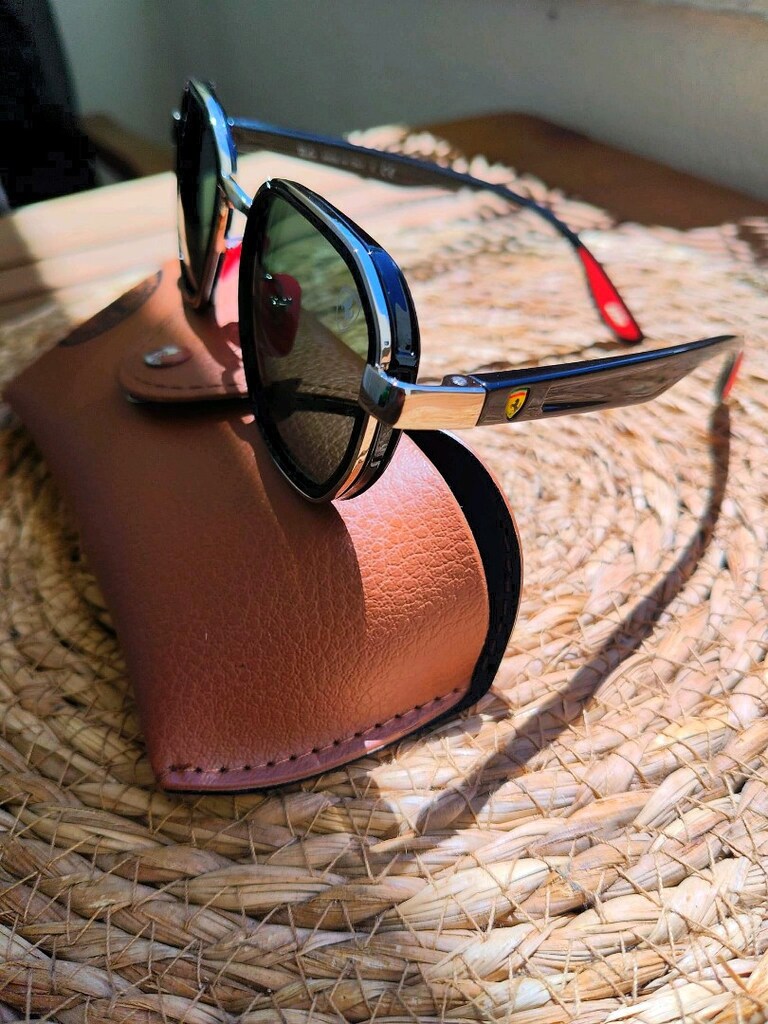 RAY-BAN SCUDERİA FERRARİ 3674 M ÖZEL SERİ - 9