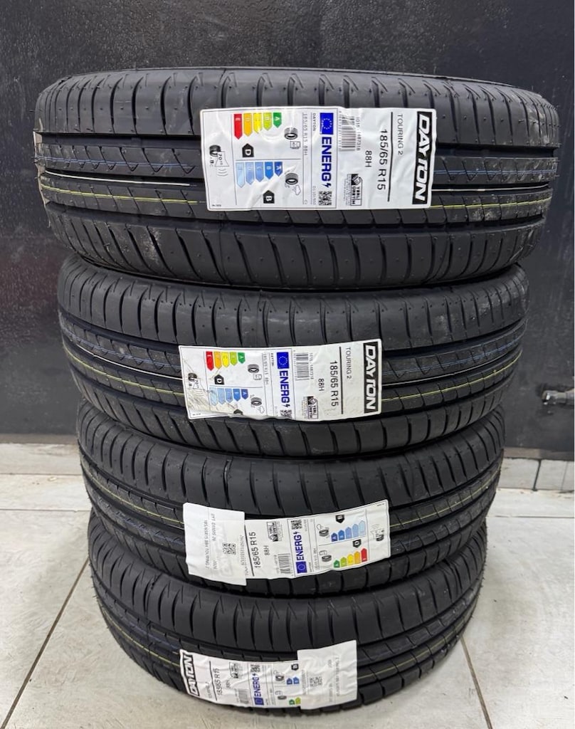 185/65R15 DAYTON TOURING 2 SIFIR (DOT:17/26) ADET FİYATI - 3