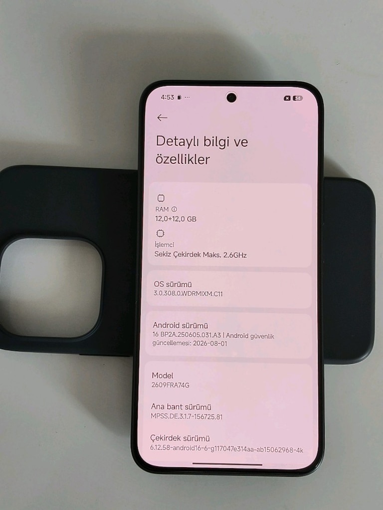 Redmi note 17 pro max 5G - 3