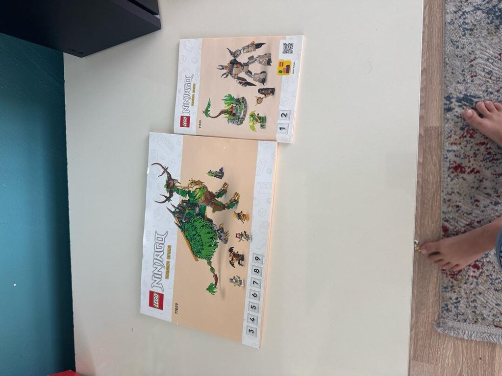Lego Ninjogo 71859 - 2