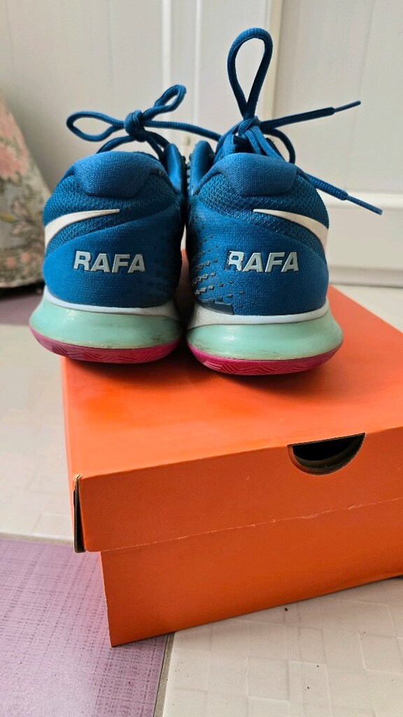 Nike Toprak Kort Tenis Ayakkabısı - 5