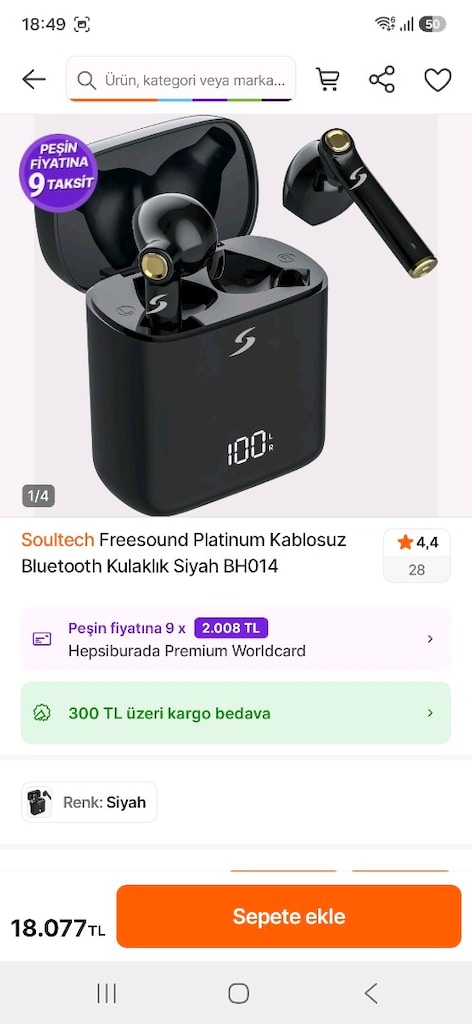 SOULTECH BH014 BLUETOOTH KULAKLIK - 10