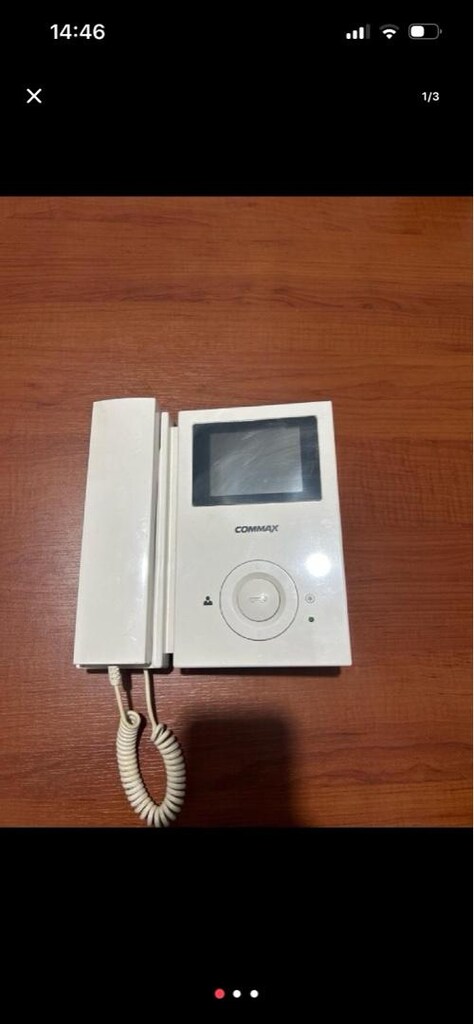 COMMAX RENKLİ DİAFON - 2
