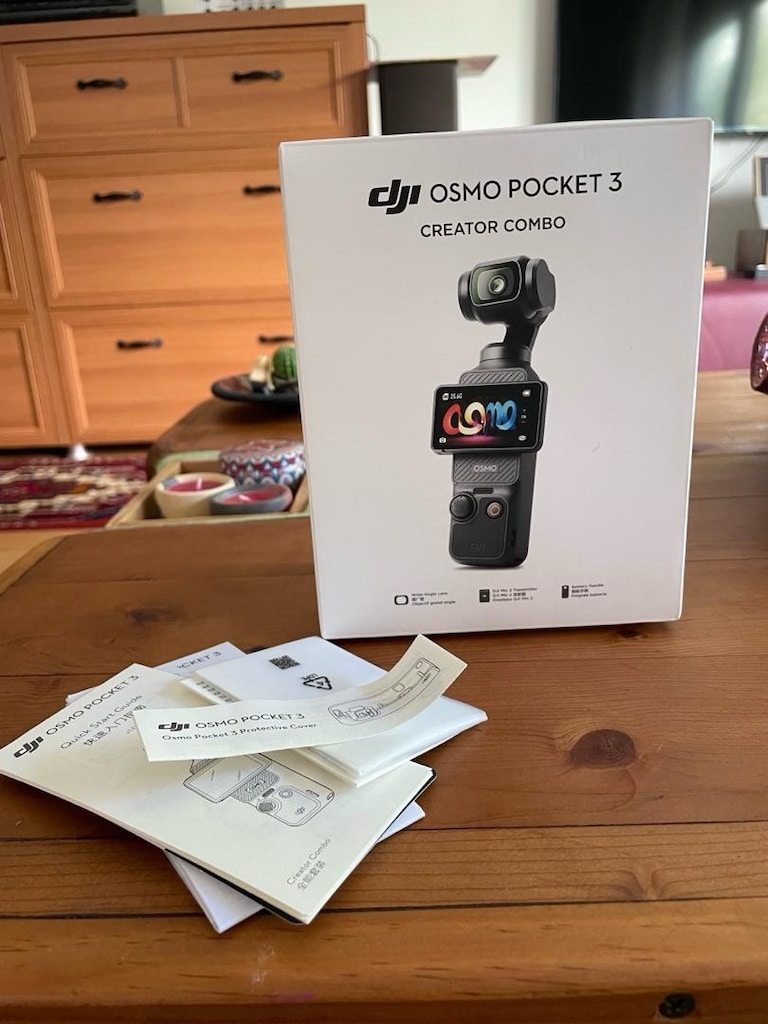 Dji Osmo Pocket 3 Creator Combo-Full Set+Dji Mic 2 dahil-Tertemiz - 3