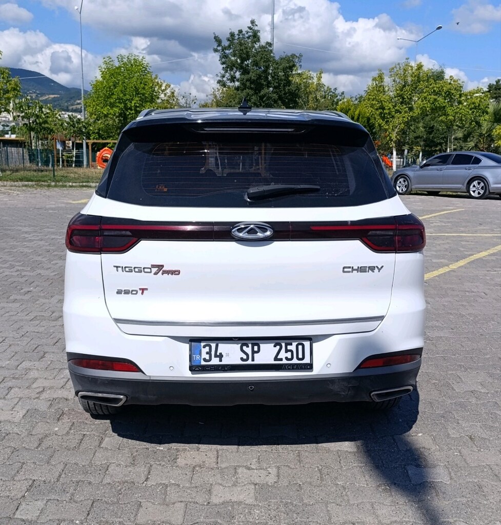 tiggo 7 pro - 9