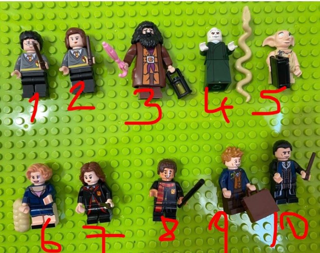 Lego Harry Potter Minifigürleri - 2