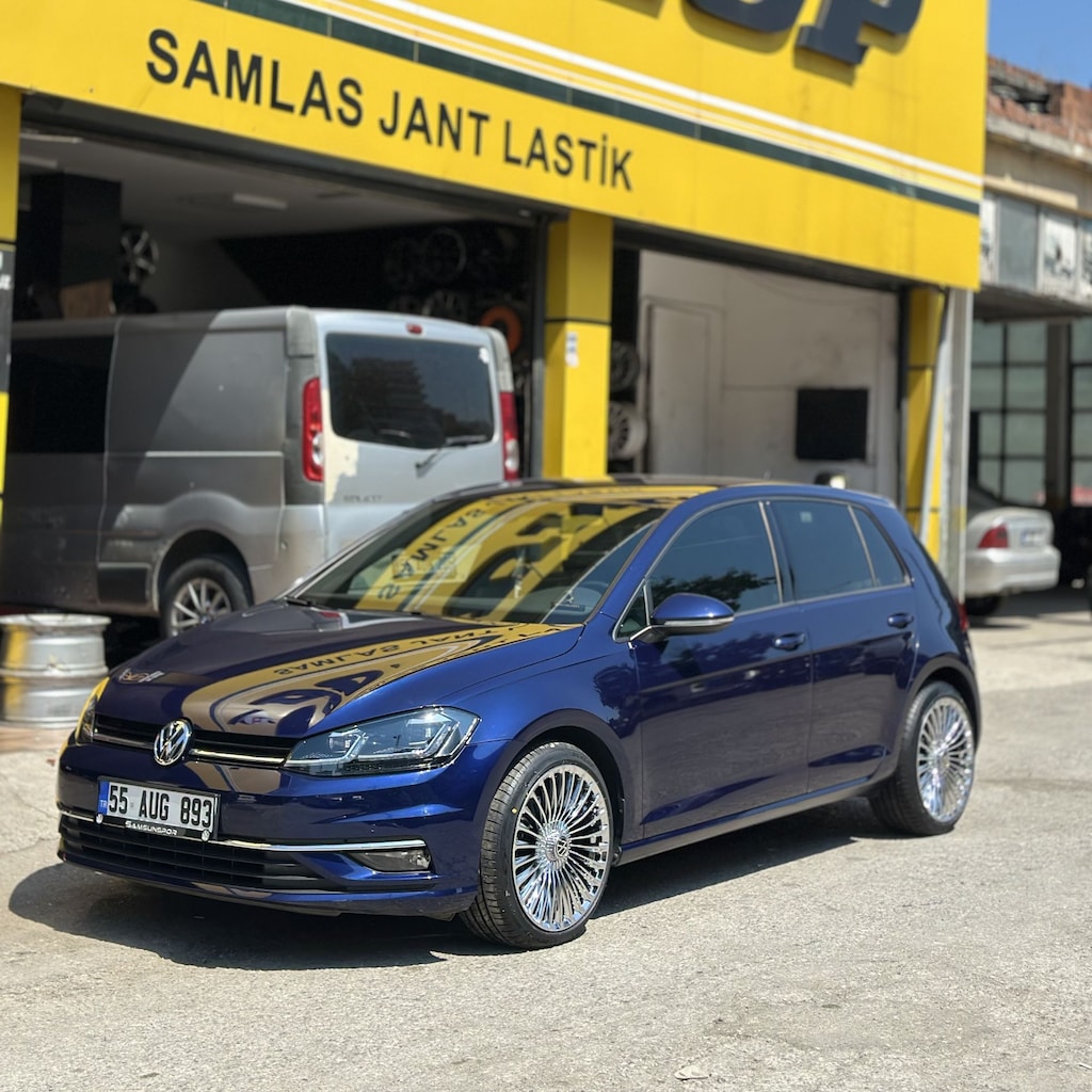 19 inç 5x120 BMW Style 648 Jant Takımı 8,5-9,5 Offset 2. El - 15