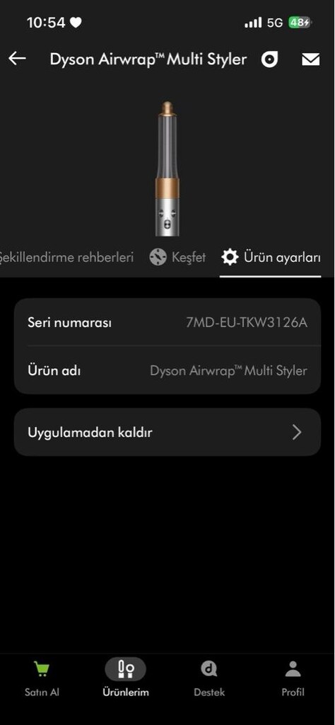 Dyson airwrap saç şekillendirici - 6