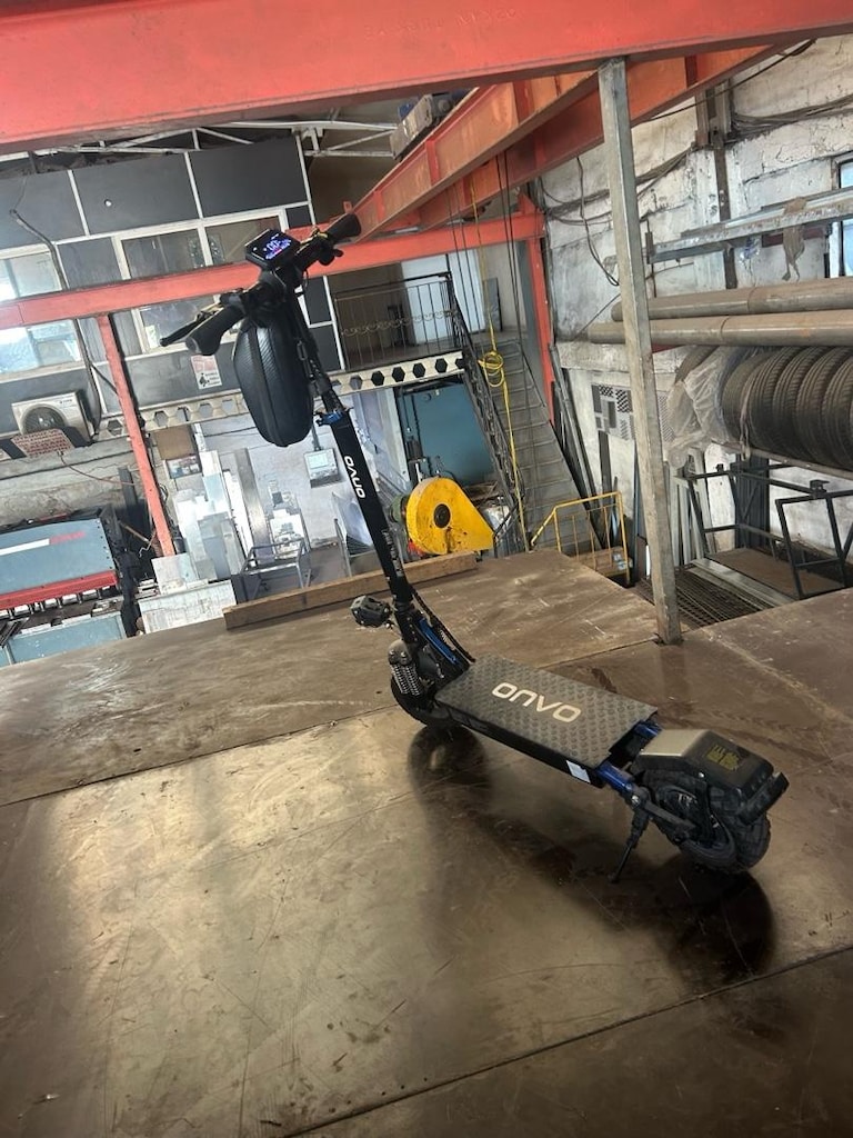 SATILIK SCOOTER ONVO O12 - 2