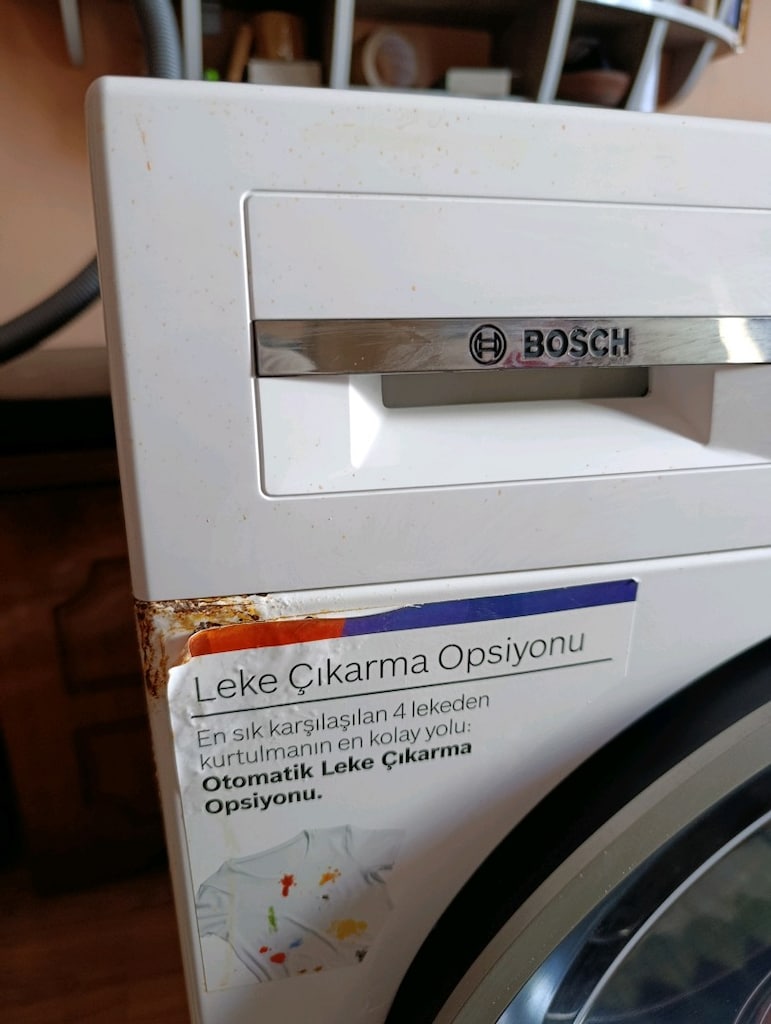 Bosh 10 kg çamaşır makinesi - 7