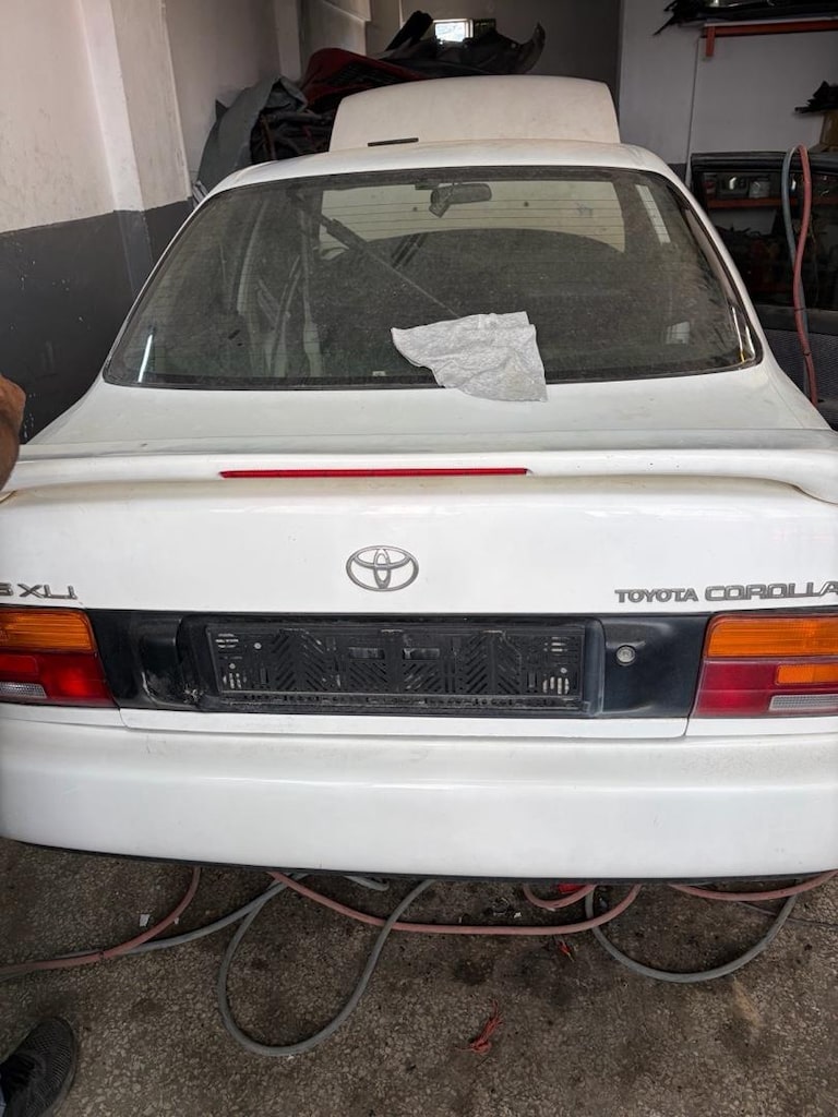 Efsane Kasa Toyota Corolla Parçaları
