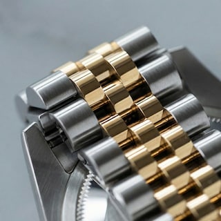 Rolex Datejust Beyaz - Altın Jübile - 4