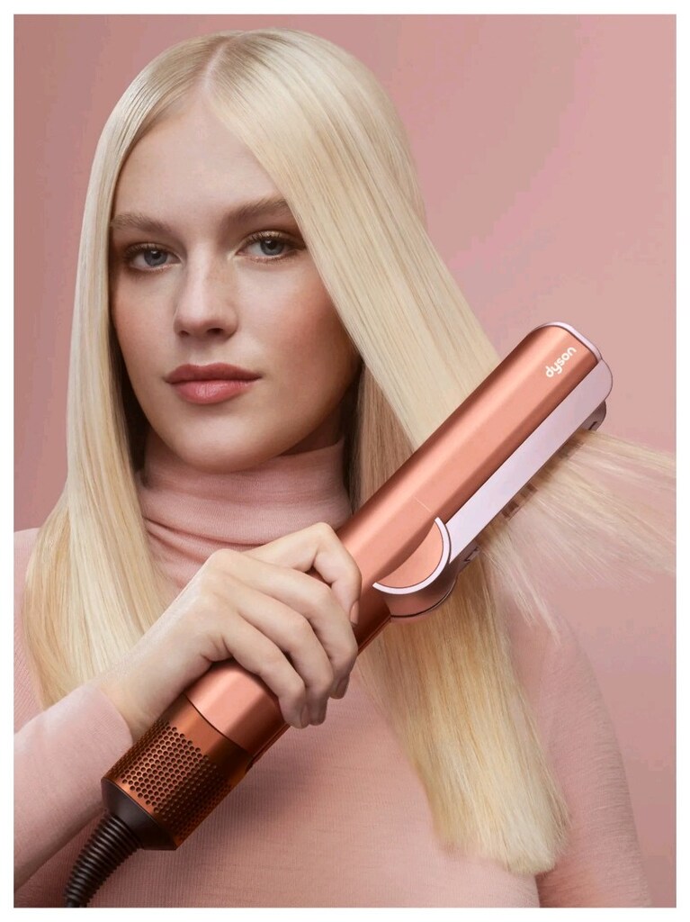 dyson airstrait ceramic Pink and rose gold saç düzleştirici - 4