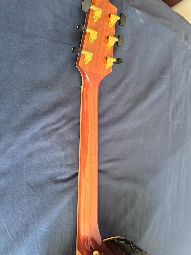 Takamine GN93CE-NAT Elektro-Akustik Gitar + Dolgulu Kılıf - 6