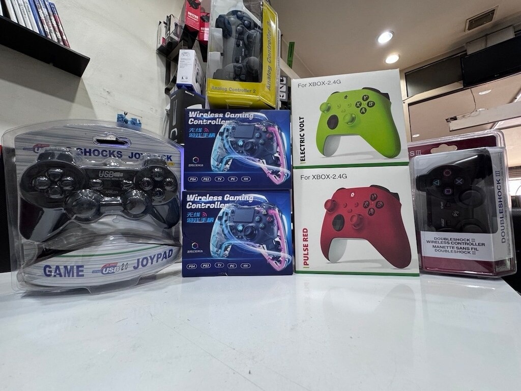 PS3 · PS4 · PS5 · PC · XBOX · Orijinal - Yan Sanayi Gamepadler · ART - 3