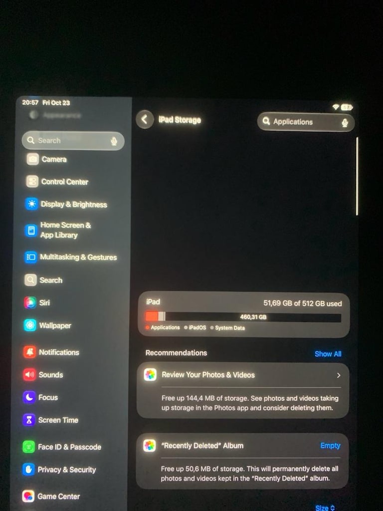 512gb ipad pro 11inç - 2