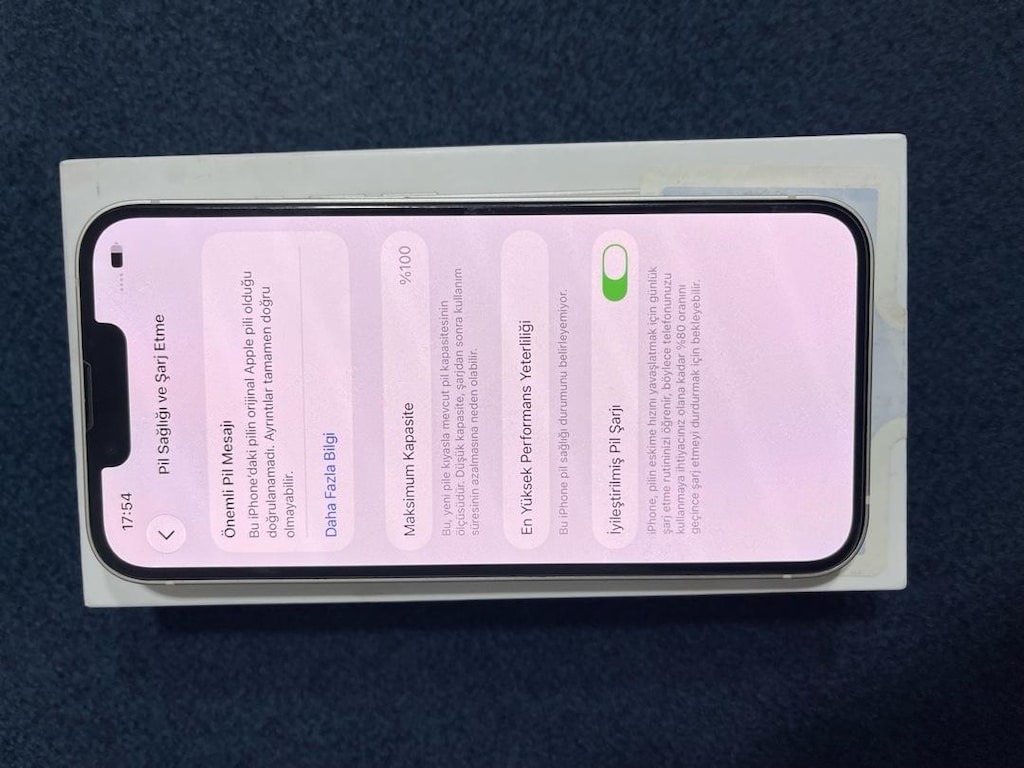 İPHONE 13 128 GB PİL 100 TR - 3