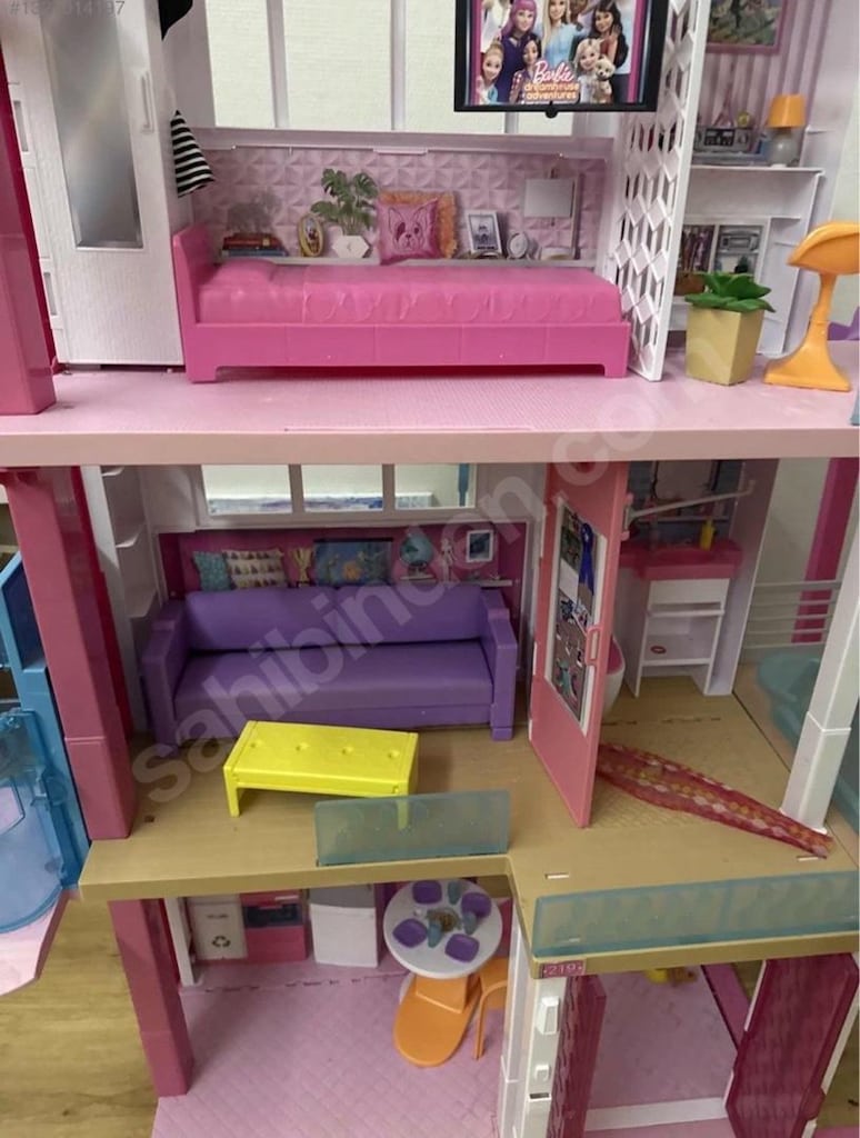 Barbie rüya evi - 3