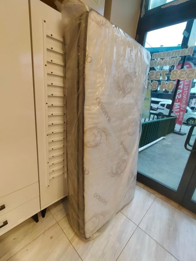 sıfır ürün tek kişilik petli yatak - 2
