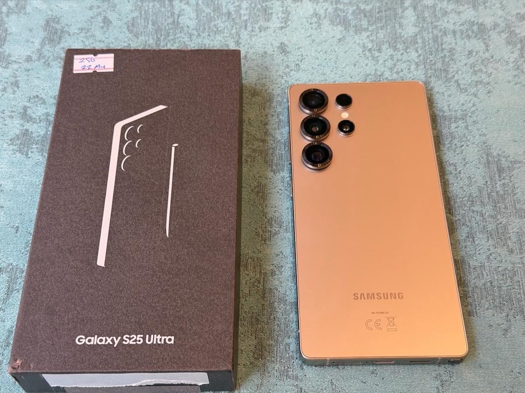 SAMSUNG S25 ULTRA 256GB 22 AY SAMSUNG TR GARANTİLİ CİZİKSİZ - 2