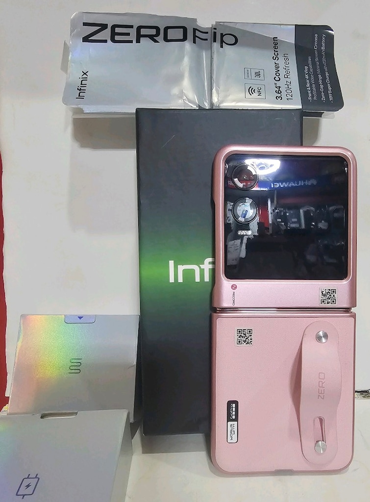 İnfinix Zeroflip global - 8
