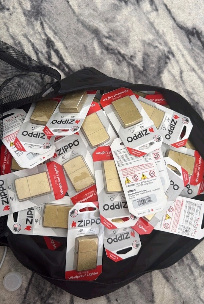 35 Adet 0 Orijinal Pakedinde Zippo
