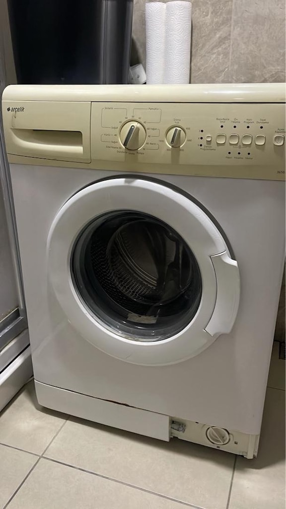 20 adet 6-8 kg arası çamaşır makinası - 6